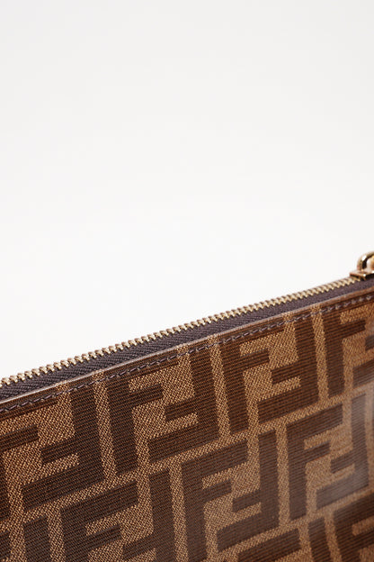 FENDI MONOGRAM斜背包