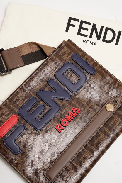 FENDI MONOGRAM斜背包