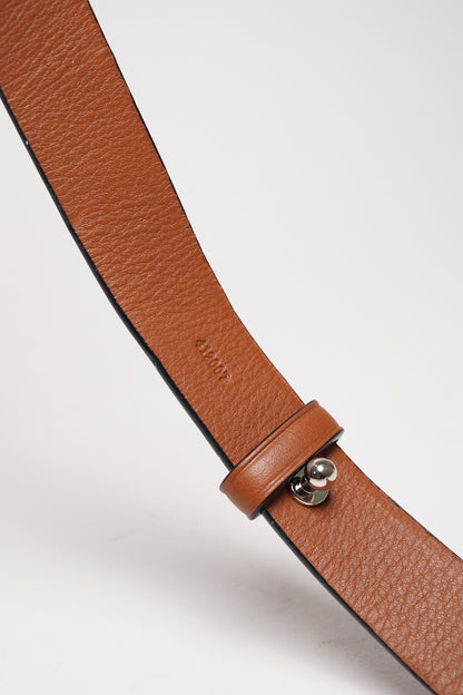 LOEWE包袋配件萬用肩帶（黃藍色）