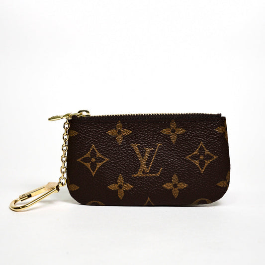 LOUIS VUITTON 老花鑰匙零錢包