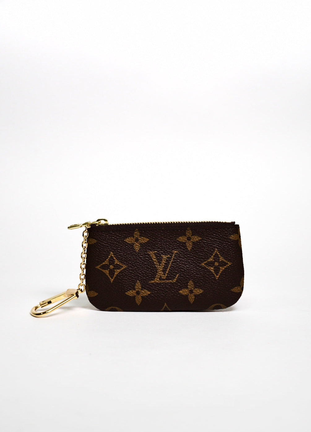 LOUIS VUITTON 老花鑰匙零錢包