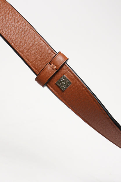 LOEWE包袋配件萬用肩帶（黃藍色）