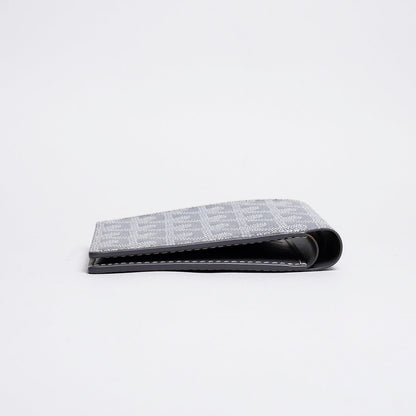 Goyard Victoire Wallet 帆布對折8卡短夾(藍)
