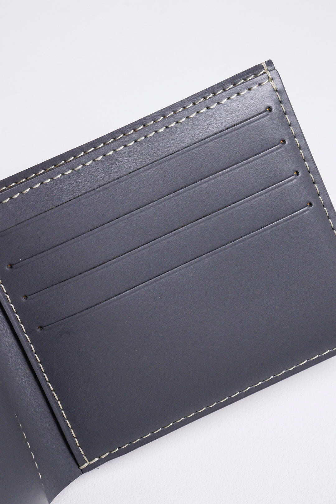 Goyard Victoire Wallet 帆布對折8卡短夾(藍)