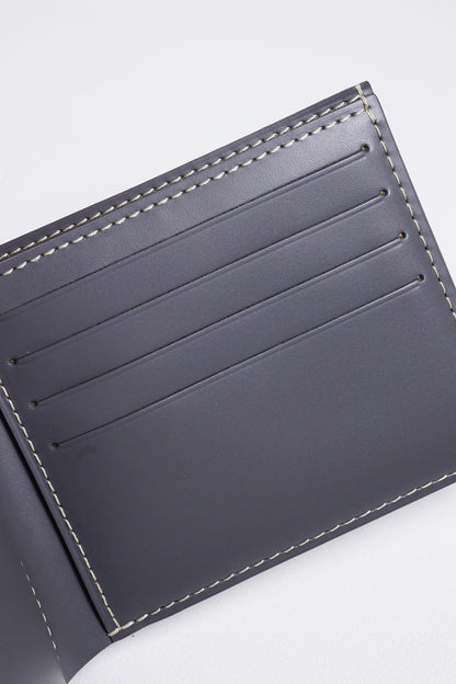 Goyard Victoire Wallet 帆布對折8卡短夾(藍)
