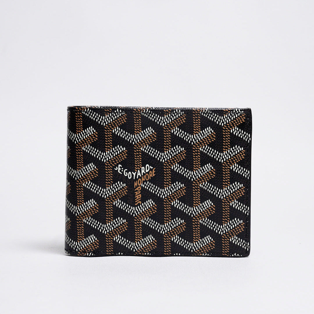 Goyard Victoire Wallet 帆布對折8卡短夾