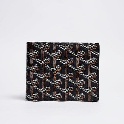 Goyard Victoire Wallet 帆布對折8卡短夾