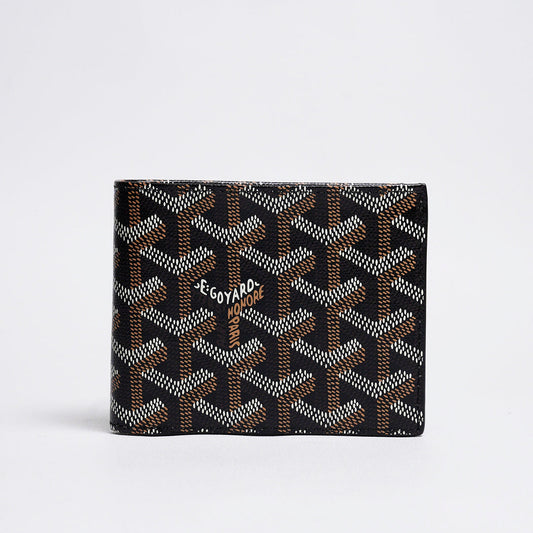 Goyard Victoire Wallet 帆布對折8卡短夾
