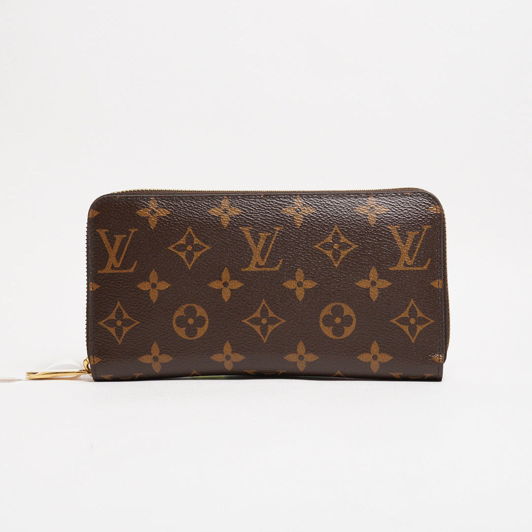 LV 老花長夾 Monogram帆布長夾
