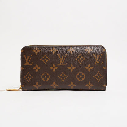 LV 老花長夾 Monogram帆布長夾