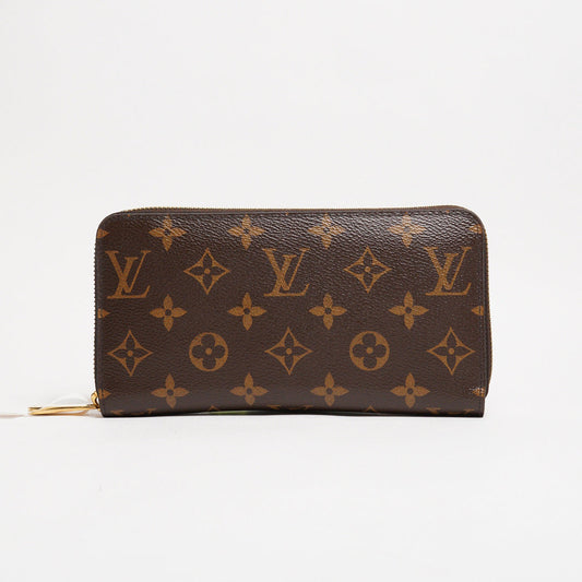LV 老花長夾 Monogram帆布長夾