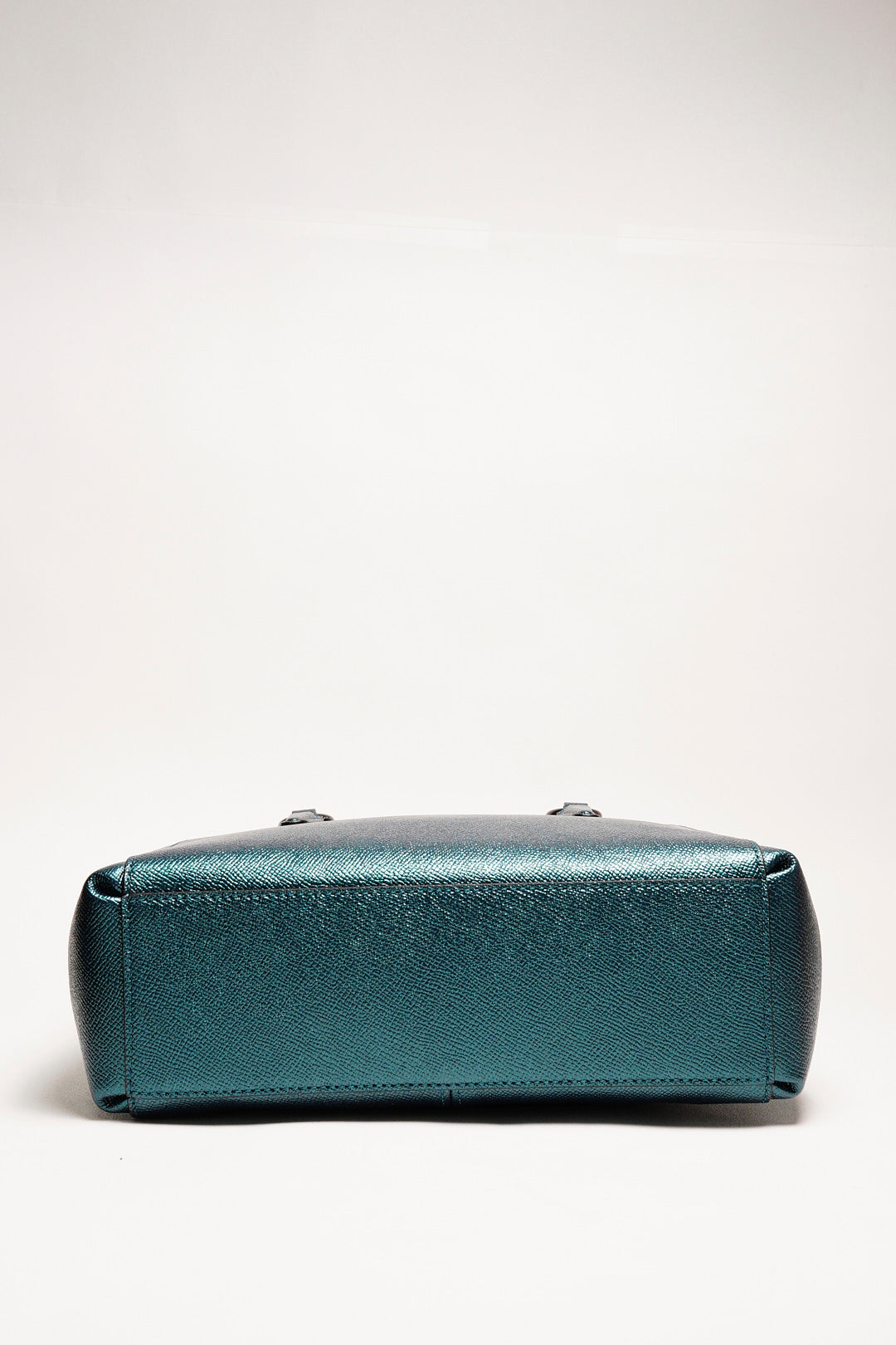 Coach 手提包 附背帶（深色湖水綠）