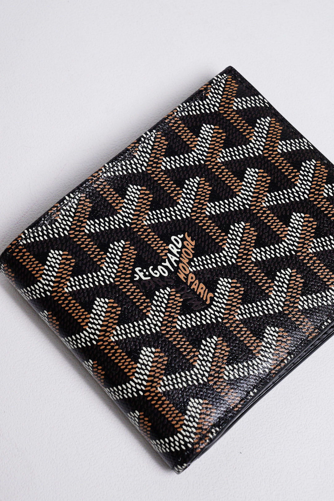 Goyard Victoire Wallet 帆布對折8卡短夾