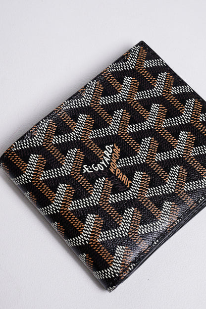 Goyard Victoire Wallet 帆布對折8卡短夾