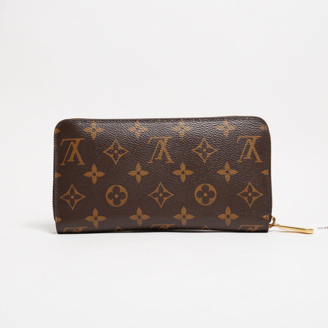 LV 老花長夾 Monogram帆布長夾