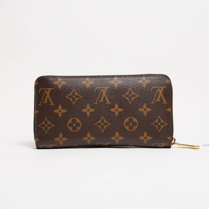 LV 老花長夾 Monogram帆布長夾