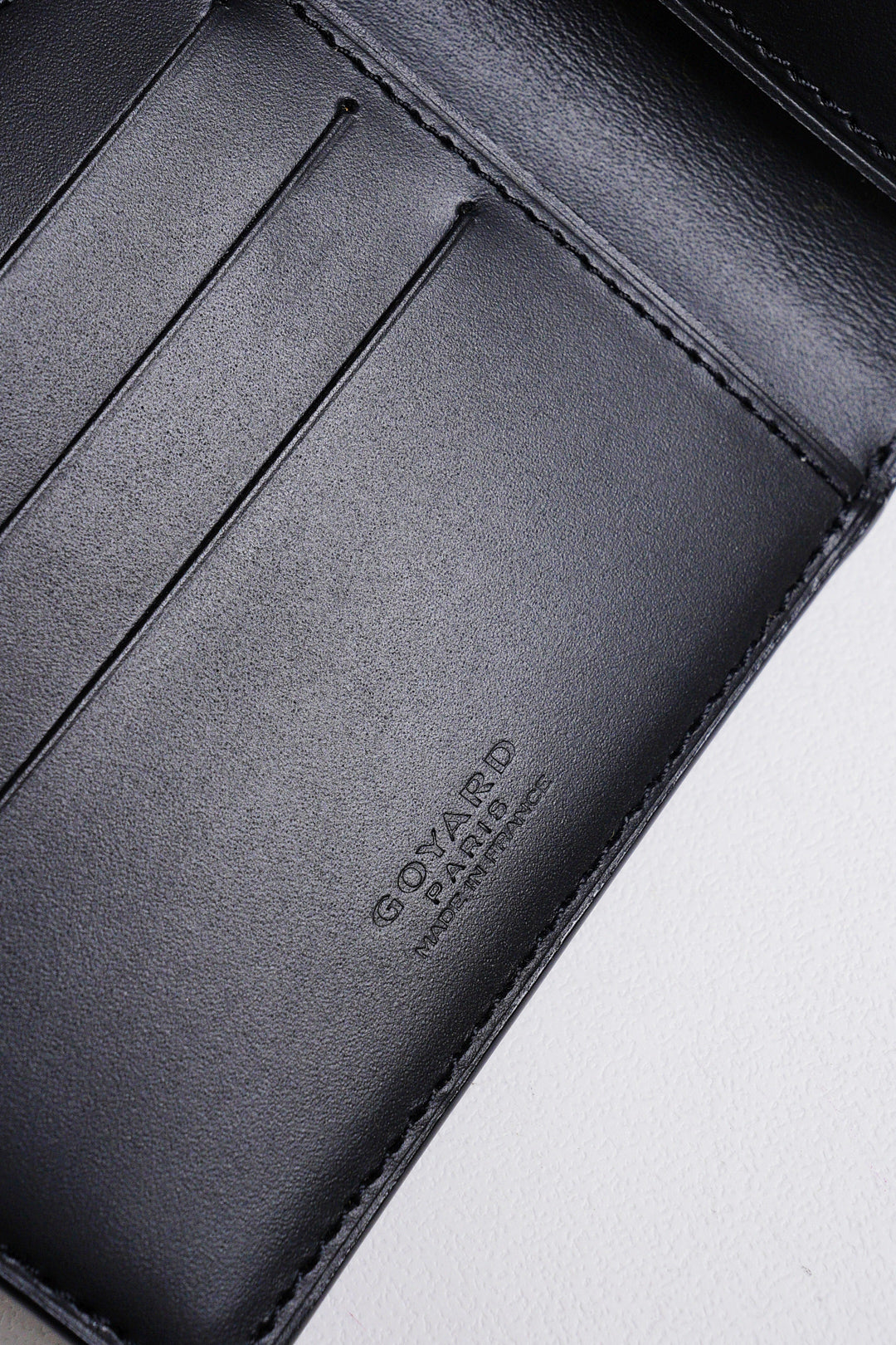 Goyard Victoire Wallet 帆布對折8卡短夾