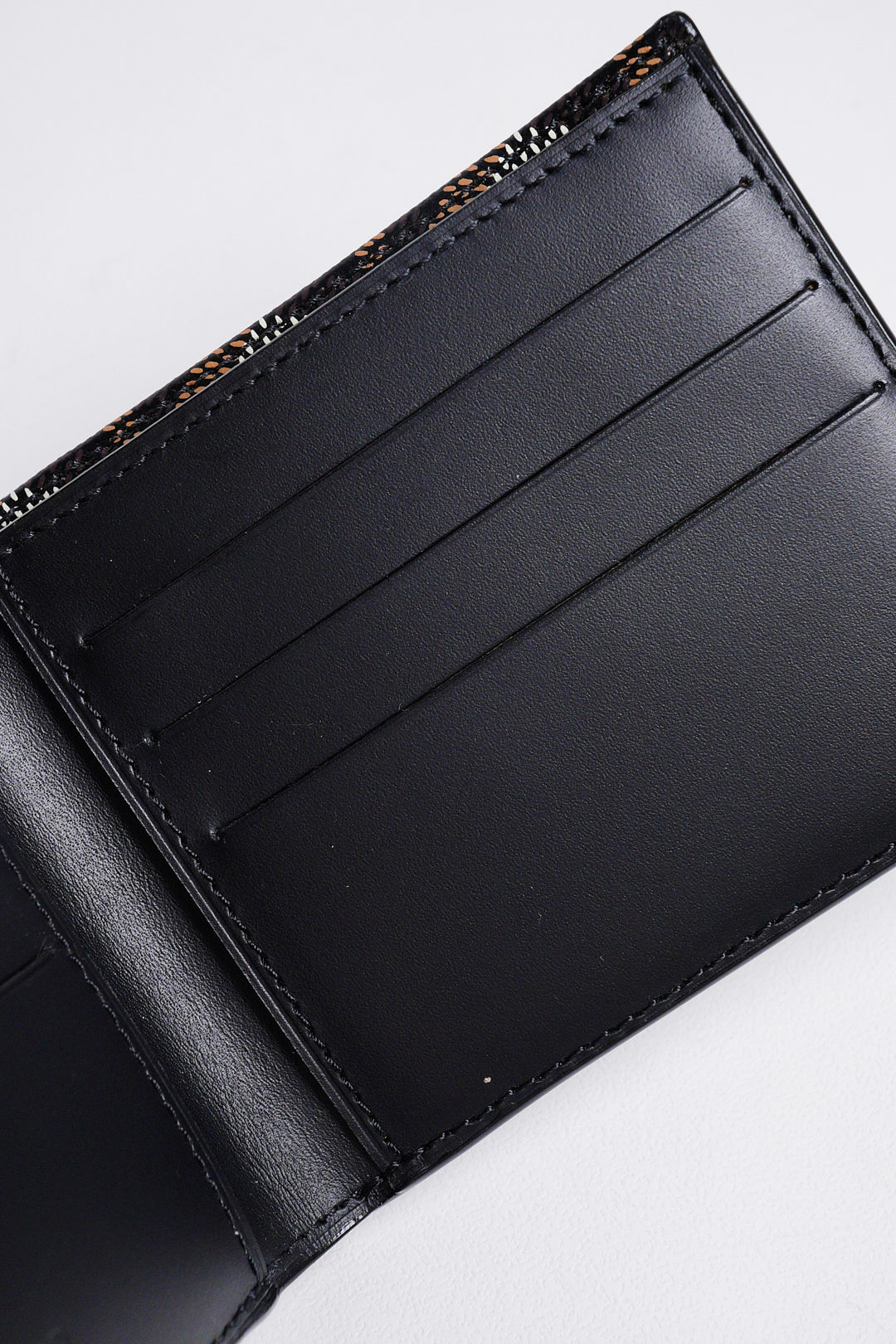 Goyard Victoire Wallet 帆布對折8卡短夾