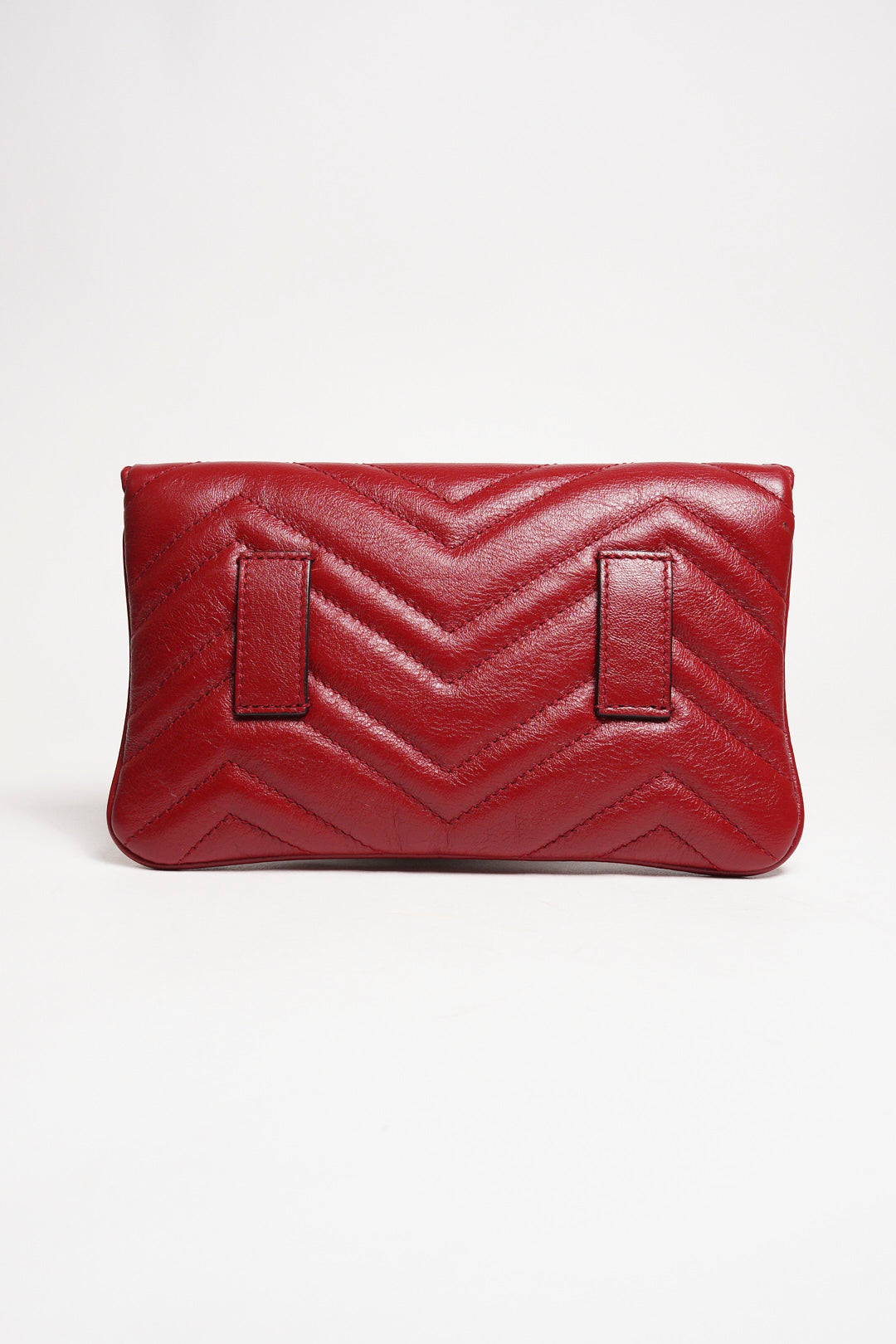 Gucci Marmont 紅色 三件套腰包