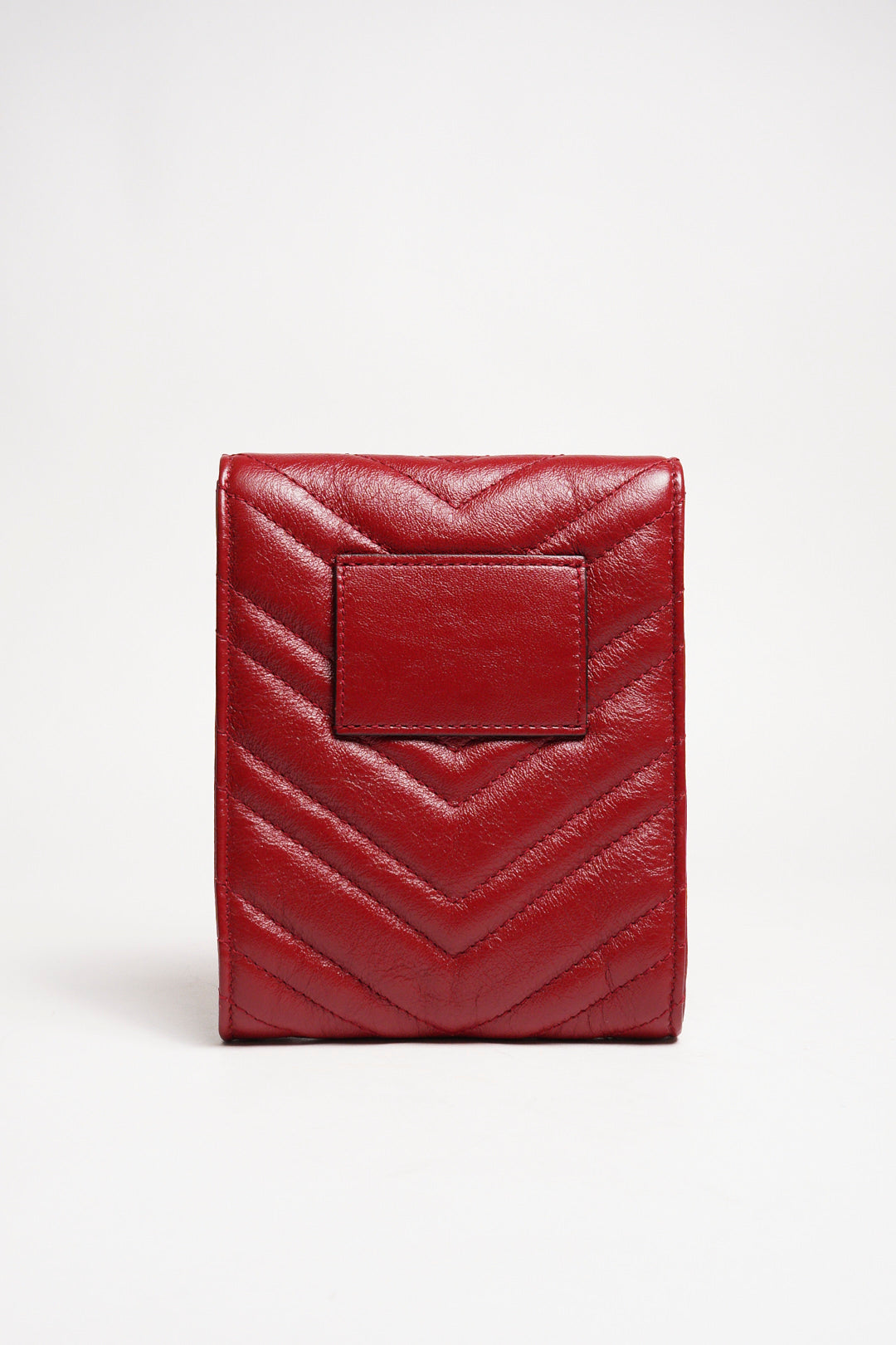 Gucci Marmont 紅色 三件套腰包