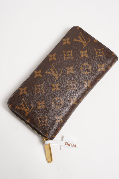 LV 老花長夾 Monogram帆布長夾