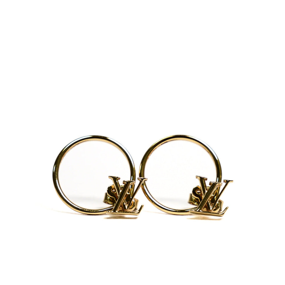 LOUIS VUITTON 耳環