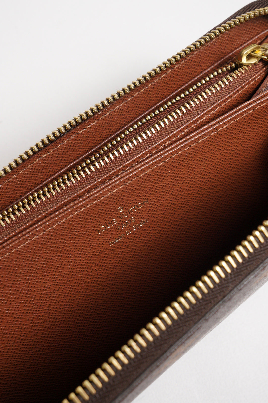 LV 老花長夾 Monogram帆布長夾