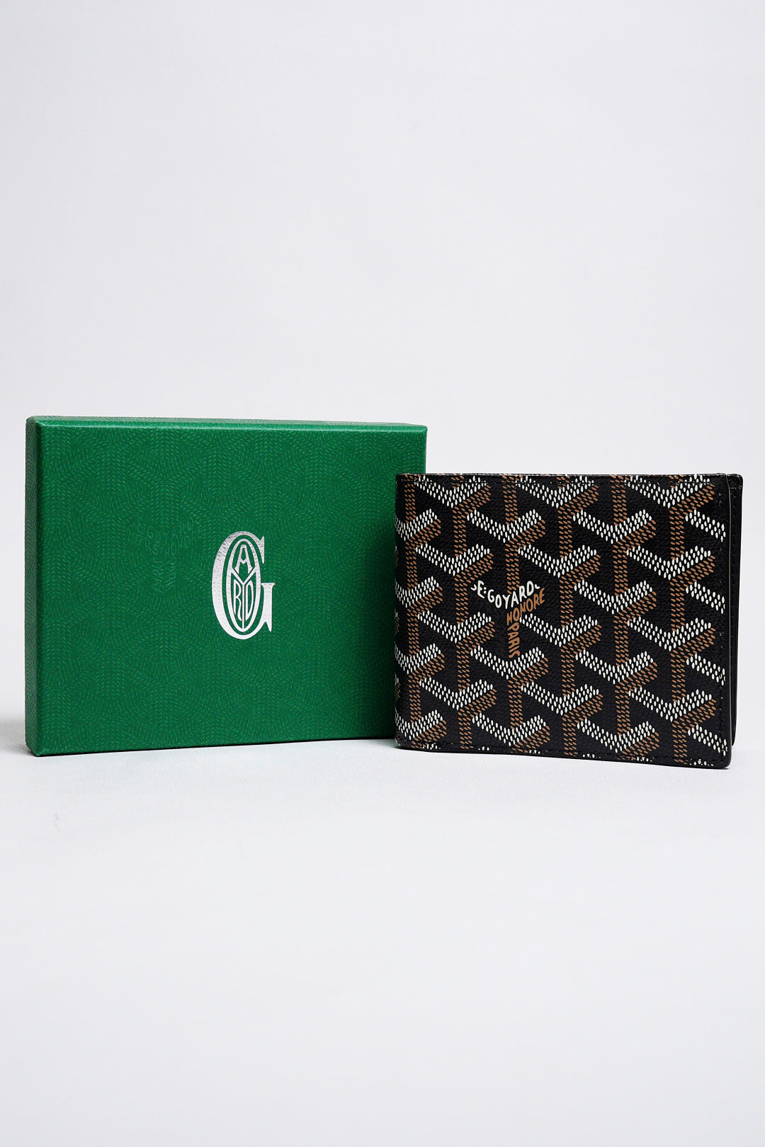 Goyard Victoire Wallet 帆布對折8卡短夾