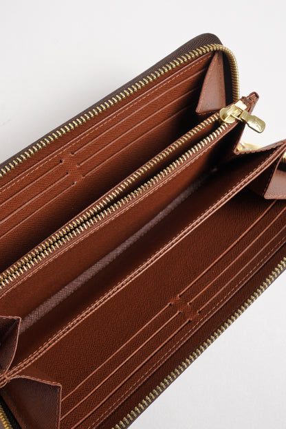 LV 老花長夾 Monogram帆布長夾
