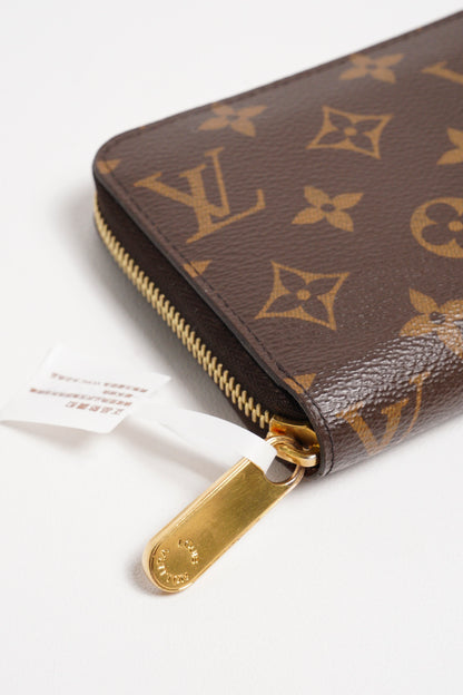 LV 老花長夾 Monogram帆布長夾