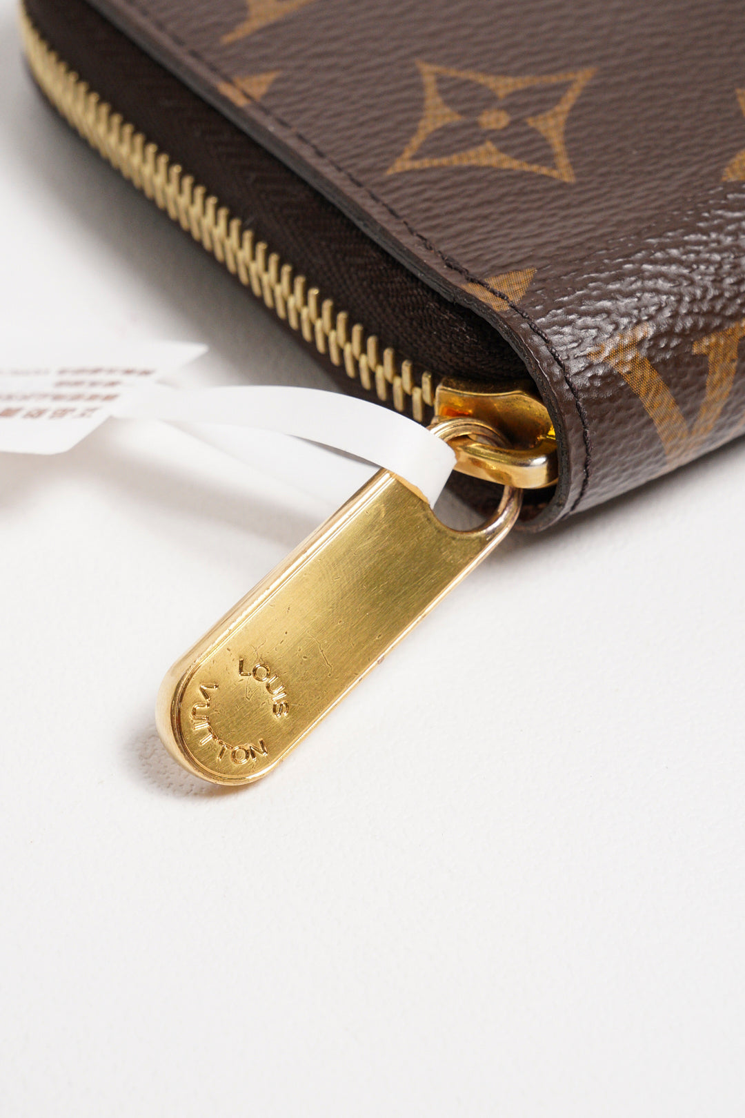 LV 老花長夾 Monogram帆布長夾