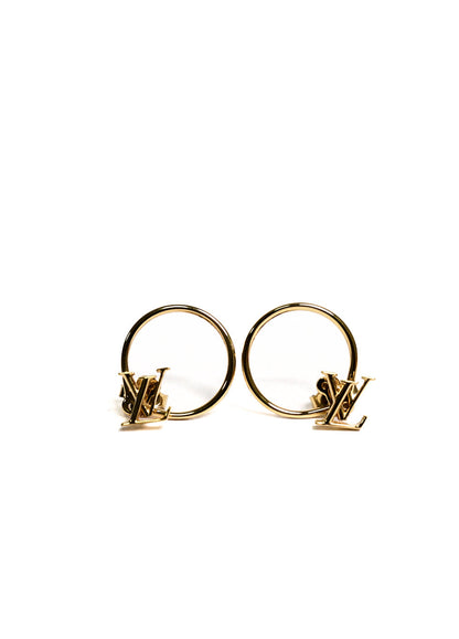 LOUIS VUITTON 耳環