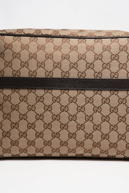 GUCCI老花郵差包