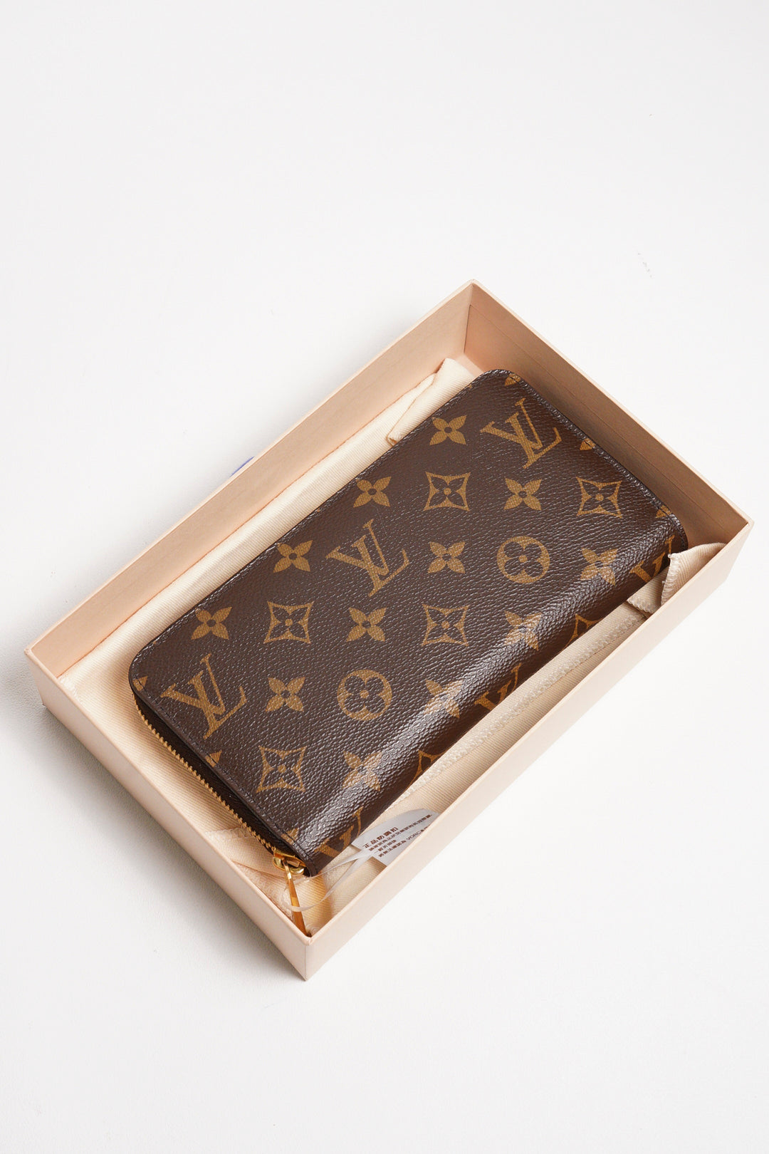LV 老花長夾 Monogram帆布長夾