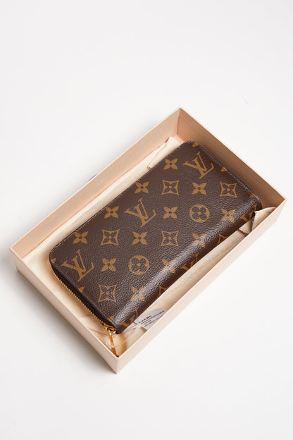 LV 老花長夾 Monogram帆布長夾