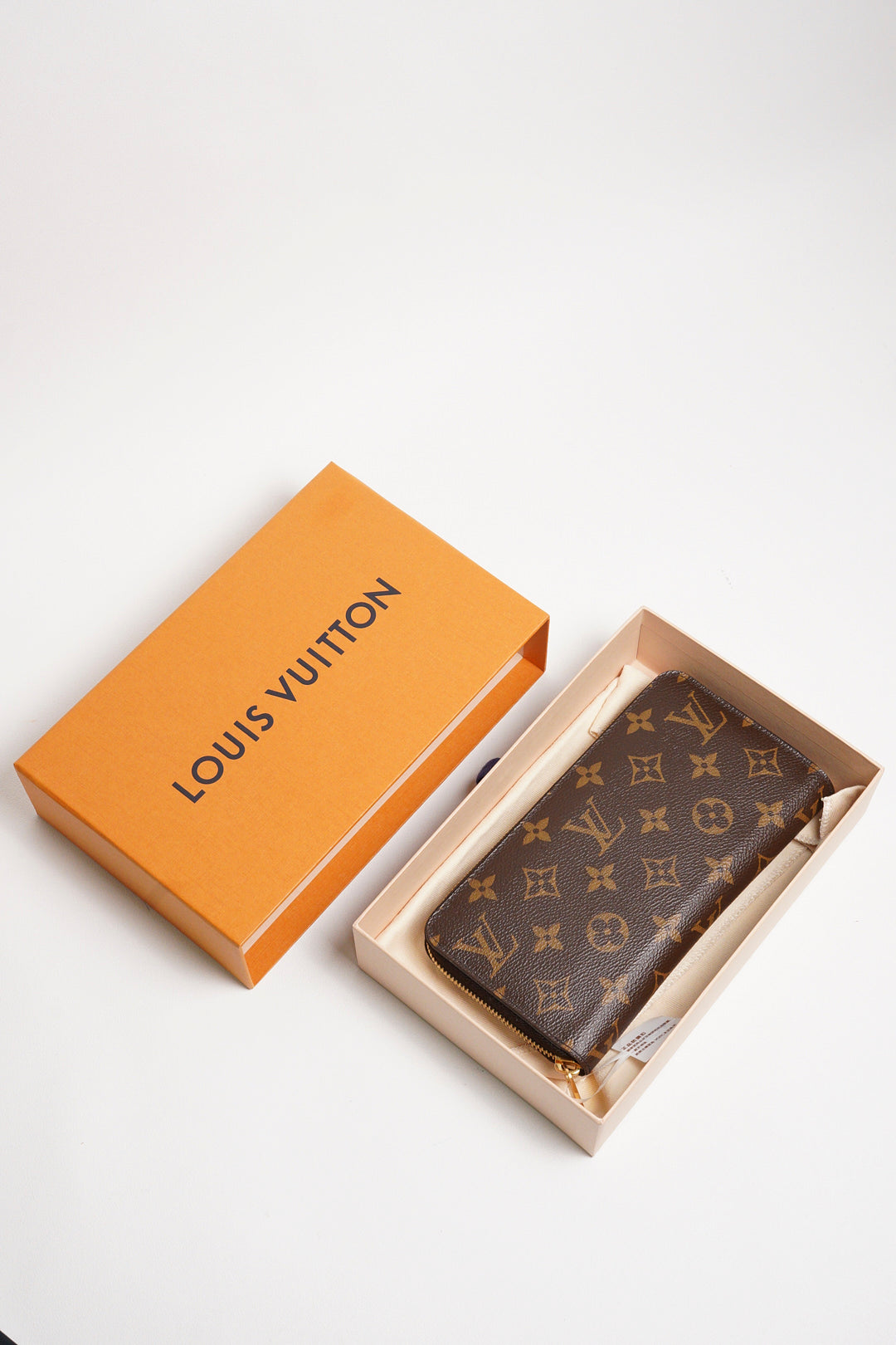LV 老花長夾 Monogram帆布長夾