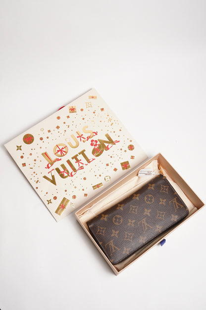 LV 老花長夾 Monogram帆布長夾
