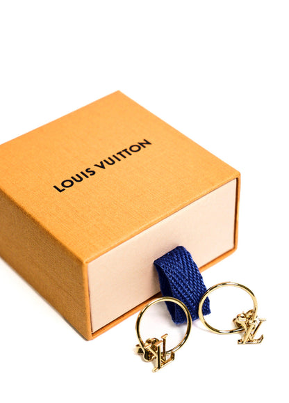 LOUIS VUITTON 耳環