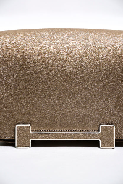 HERMES Gate 包 大象灰 木屐包 包況9.8成新,U刻
