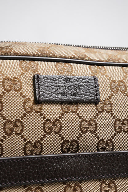 GUCCI老花郵差包