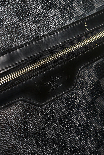 LOUIS VUITTON&nbsp; Damier Graphite Daniel MM 斜挎包