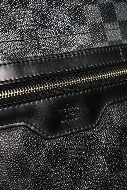 LOUIS VUITTON&nbsp; Damier Graphite Daniel MM 斜挎包