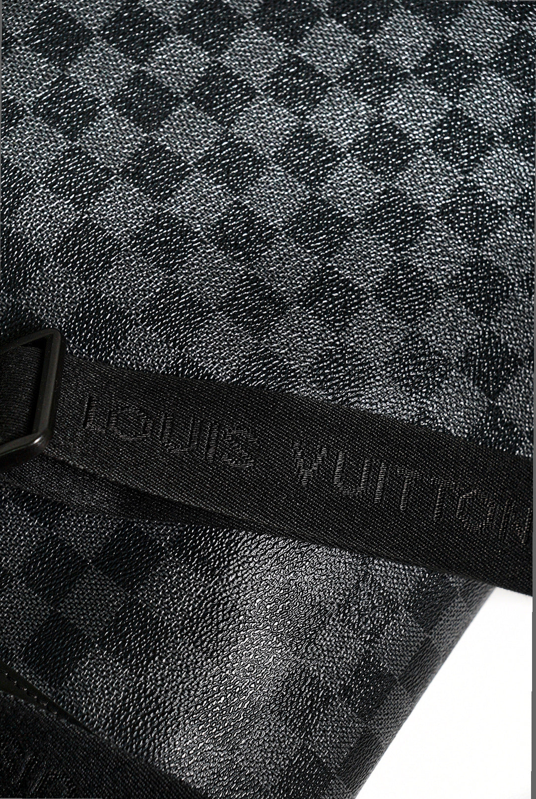 LOUIS VUITTON&nbsp; Damier Graphite Daniel MM 斜挎包