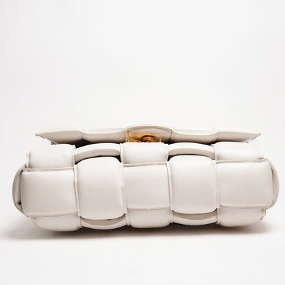 BOTTEGA VENETA 大金屬鍊條 Chain Cassette斜揹包