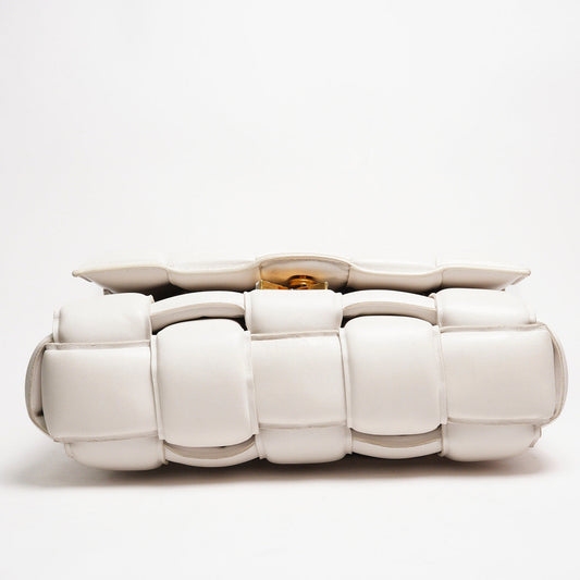 BOTTEGA VENETA 大金屬鍊條 Chain Cassette斜揹包