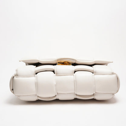 BOTTEGA VENETA 大金屬鍊條 Chain Cassette斜揹包
