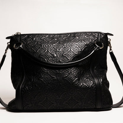 LOUIS VUITTON ANTHEIA MONOGRAMIXIA 經典壓紋手提包斜背