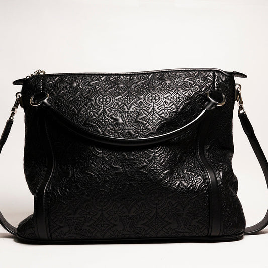 LOUIS VUITTON ANTHEIA MONOGRAMIXIA 經典壓紋手提包斜背