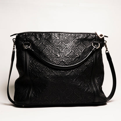LOUIS VUITTON ANTHEIA MONOGRAMIXIA 經典壓紋手提包斜背