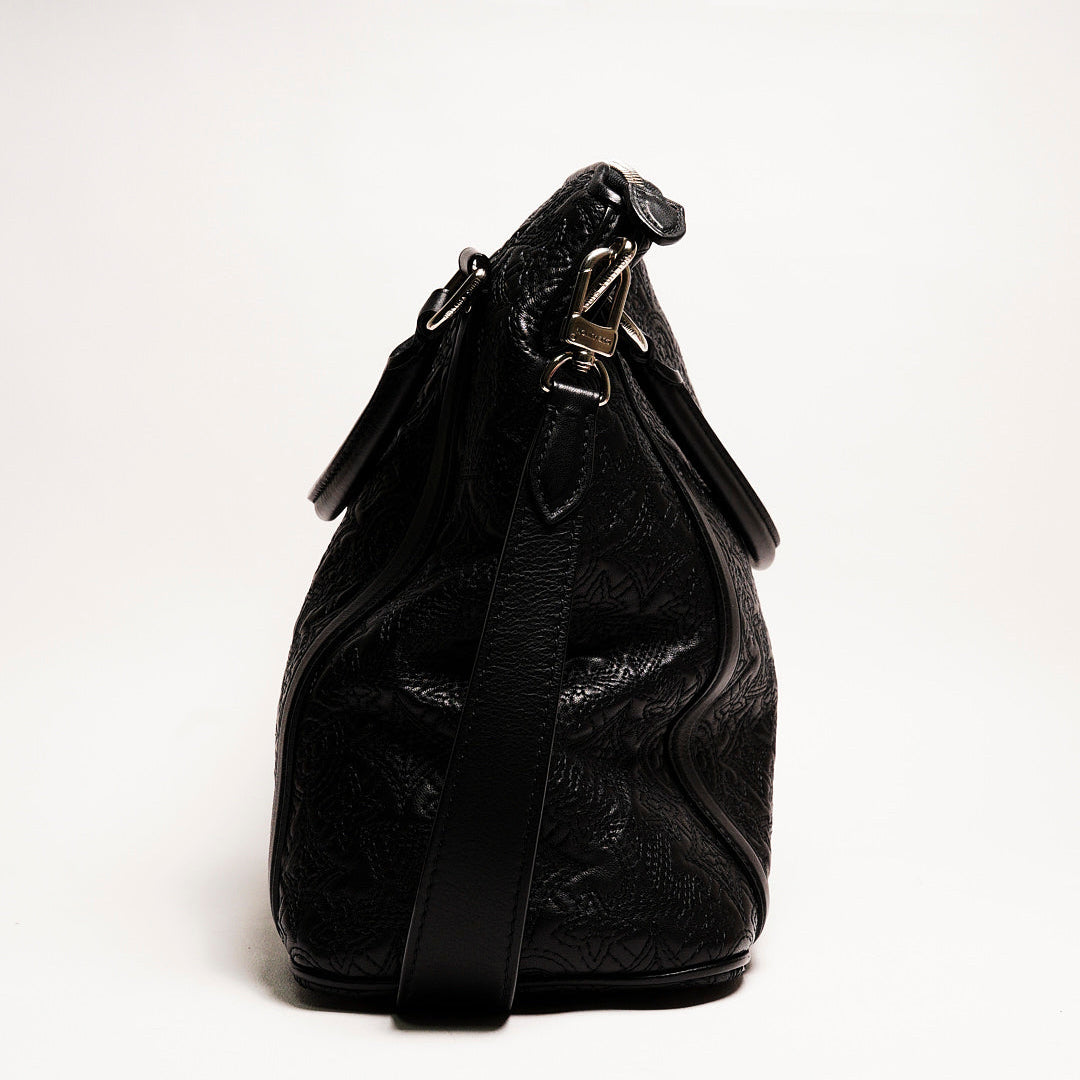 LOUIS VUITTON ANTHEIA MONOGRAMIXIA 經典壓紋手提包斜背